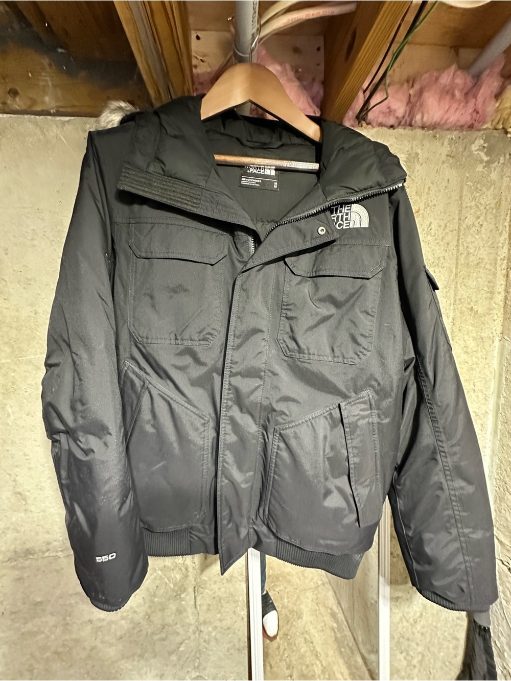 NWOT The North Face Gotham 3 parka